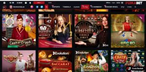 pumabet casino