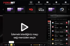 pumabet izle